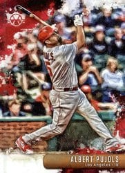 2019 Panini Diamond Kings Base Set Albert Pujols #115 card