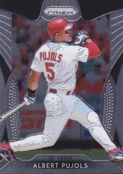 2019 Panini Prizm Base Set Albert Pujols #266 card