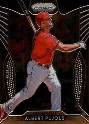 2019 Panini Prizm Base Set Albert Pujols #27 card