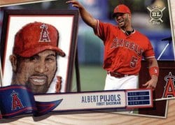 2019 Topps Big League Base Set Albert Pujols #150 card