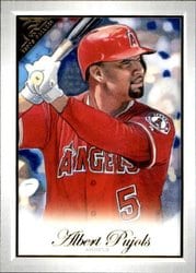 2019 Topps Gallery Base Set Albert Pujols #27 card