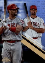 2019 Topps Gold Label Base Set Albert Pujols #2 card