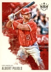 2020 Panini Diamond Kings Base Set Albert Pujols #103 card