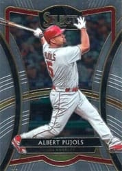 2020 Panini Select Base Set Albert Pujols #204 card