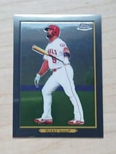 2020 Topps Turkey Red Chrome Albert Pujols #TRC-45 card