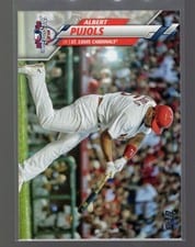 2020 Topps Update Albert Pujols Gold #U-267 card