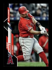 2020 Topps Update Albert Pujols Gold #U-38 card