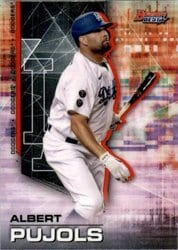 2021 Bowman's Best Base Set Albert Pujols #87 card