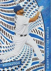 2021 Panini Chronicles Revolution Albert Pujols #27 card
