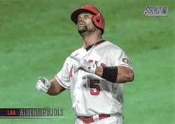 2021 Stadium Club Base Albert Pujols #300 card