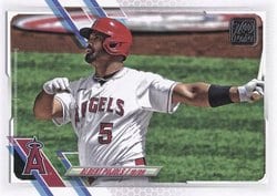 2021 Topps Base Set Albert Pujols #178 card