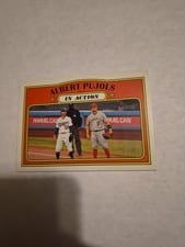 2021 Topps Heritage Albert Pujols #190 card