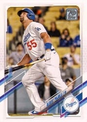 2021 Topps Update Base Set Albert Pujols #US200 card