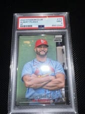 2022 Stadium Club Albert Pujols SP Variation #173 card