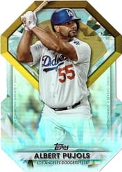2022 Topps Diamond Greats Die-Cuts Albert Pujols #DGDC-36 card