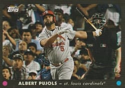 2023 Topps Archives 1954 Tarzan 3D Albert Pujols #TZ3D-2 card