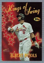 2023 Topps Archives 1997 Season's Best Albert Pujols #SB-12 card
