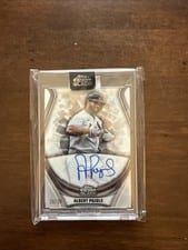 2023 Topps Chrome Black Ivory Autographs Albert Pujols #WCA-AP card