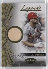 2023 Topps Tier One Legend Relics Albert Pujols #T1LR-AP card