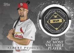 2023 Topps Update MVP Medallions Albert Pujols #MVP-AP card