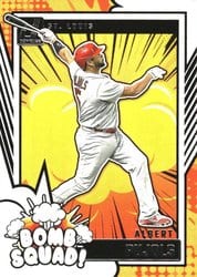 2024 Donruss Bomb Squad Albert Pujols #7 card