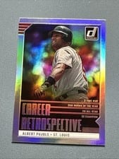 2024 Donruss Career Retrospective Albert Pujols #2 card