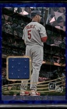 2024 Donruss Retro 1984 Materials Albert Pujols #35 card