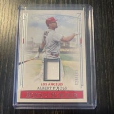 2024 Panini Boys of Summer Pastime Materials Albert Pujols #PM-AP card