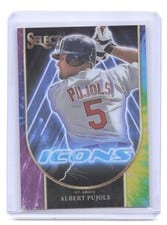 2024 Panini Select Icons Albert Pujols #5 card