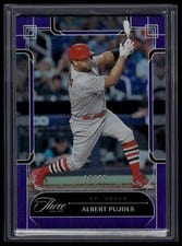 2024 Panini Three and Two Going Yard Albert Pujols #12 card