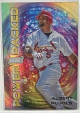 2024 Stadium Club Power Packed Albert Pujols #PP-4 card