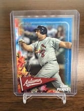 2024 Topps Update Autumn Tales Albert Pujols #AT-26 card