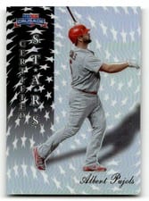 2025 Panini Crusade Certified Stars Albert Pujols #10 card