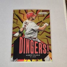 2025 Panini Prizm Dingers! Albert Pujols #6 card