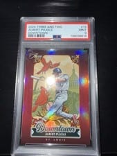 2025 Panini Three and Two Downtown Albert Pujols #13 card