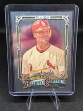 2025 Topps Allen & Ginter Chrome Albert Pujols #1 card