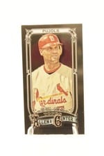 2025 Topps Allen & Ginter Mini Chrome Albert Pujols #1 card