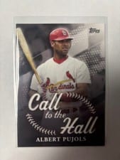 2025 Topps Call to the Hall Albert Pujols #CTH-25 card