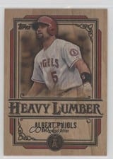 2025 Topps Heavy Lumber Albert Pujols #HL-37 card
