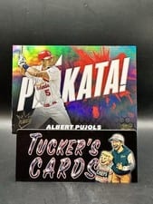 2025 Topps Plakata Albert Pujols #PLAK-2 card
