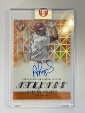 2025 Topps Pristine Italics Autographs Albert Pujols #I-AP card