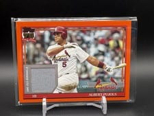 2026 Topps 1991 Topps Relics Albert Pujols #91R-AP card