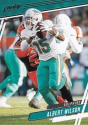 2020 Panini Prestige Base Set Albert Wilson #83 card
