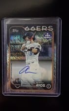 2024 Topps Pro Debut Autographs Alberto Rios #PD-162 card