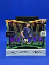 2020 Panini Select UEFA Euro Albin Ekdal Tri Color Prizm #151 card