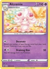 SWSH Black Star Promos Alcremie #SWSH058 card