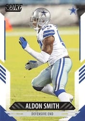 2021 Score Base Set Aldon Smith #294 card