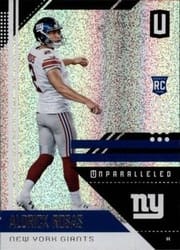 2018 Panini Unparalleled Base Set Aldrick Rosas #143 card
