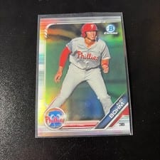 2019 Bowman Draft Chrome Alec Bohm #BDC-162 card