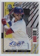 2021 Bowman Chrome Ascensions Autographs Alec Bohm #BA-3 card